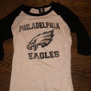 Eagles baseball tee